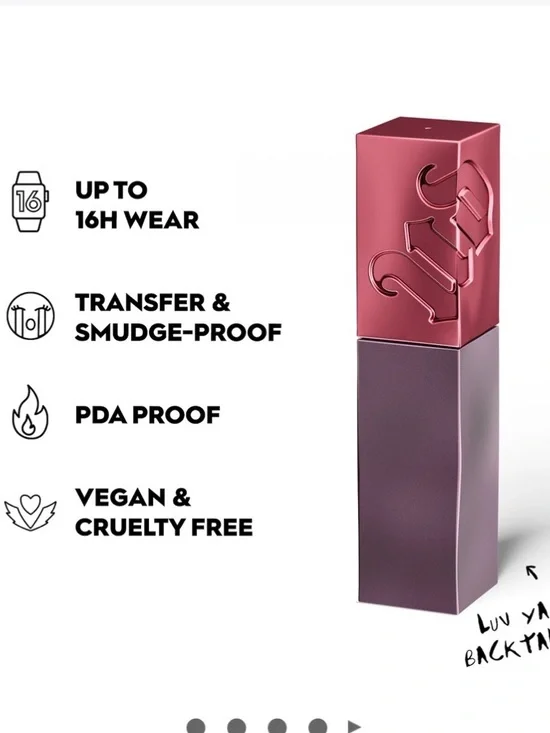 Urban Decay Creamy Liquid Lipstick — Dusty Rose Pink - Picture 3 of 7